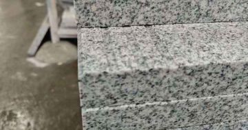 平顶山芝麻白楼梯踏步