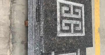 平顶山英国棕回纹雕刻版