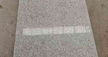 平顶山芝麻白光面毛板