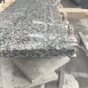 平顶山芝麻白楼梯踏步 芙蓉白