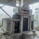 平顶山套墓 墓碑 围坟石 异形定制