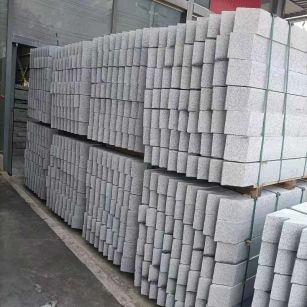 平顶山芝麻白树围石 树池