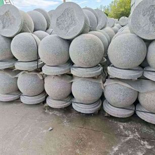 平顶山圆球石球挡车球