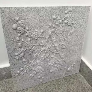 平顶山芝麻白雕刻版，异形定制