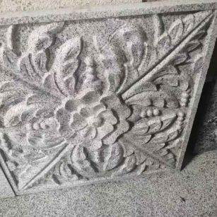 平顶山芝麻白雕刻版，异形定制