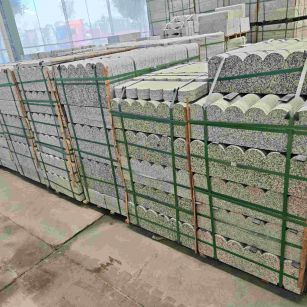 平顶山芝麻白芙蓉白花边石