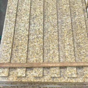 平顶山黄金麻盲道 石材盲道