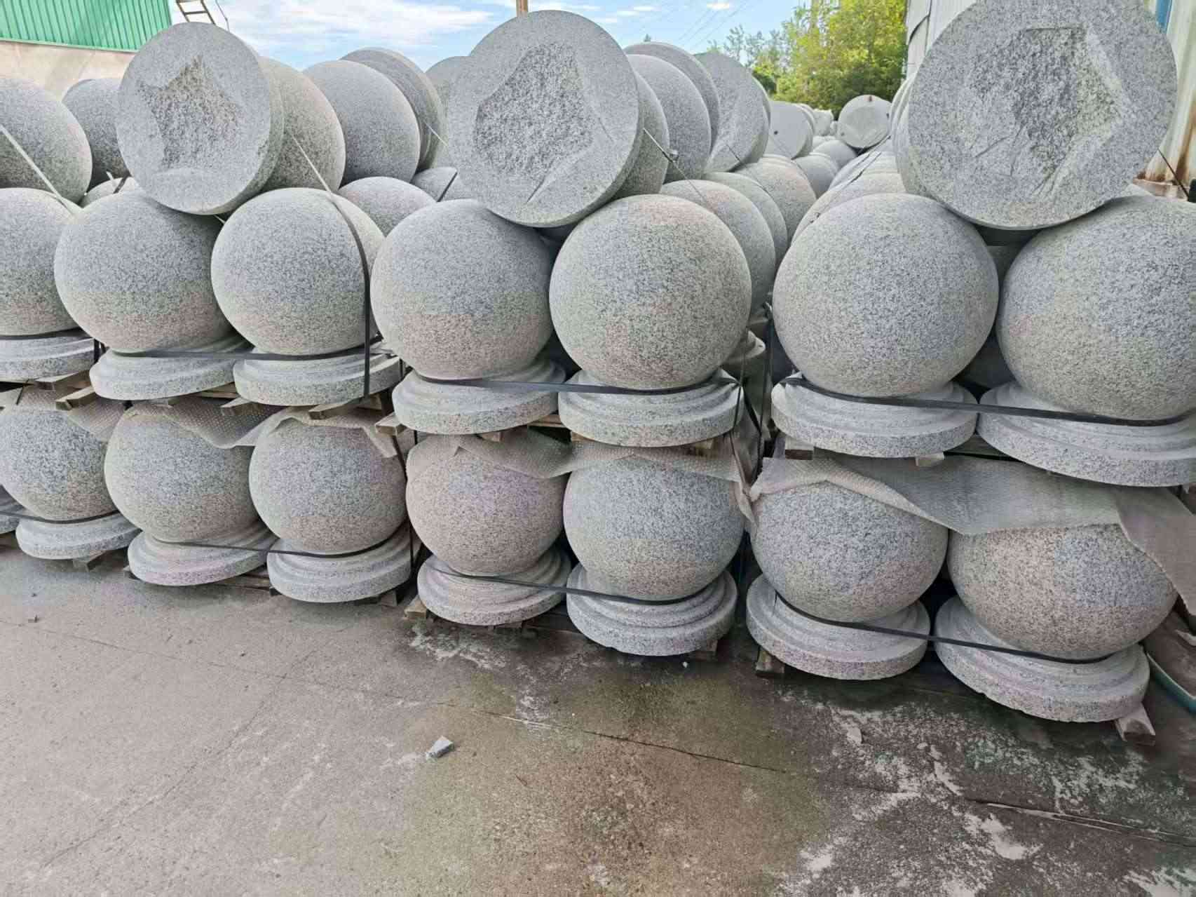 平顶山圆球石球挡车球