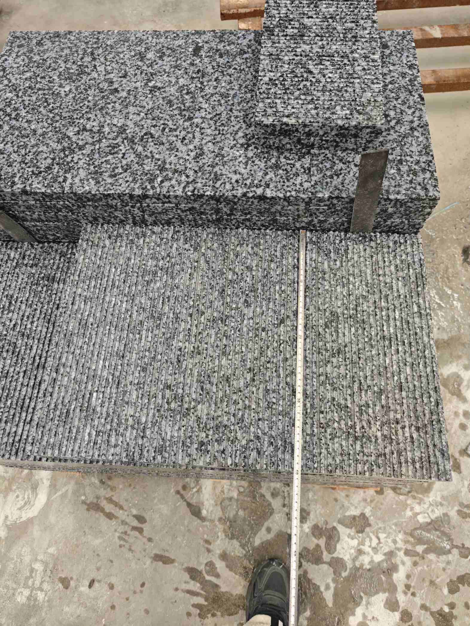 平顶山芝麻黑拉丝面