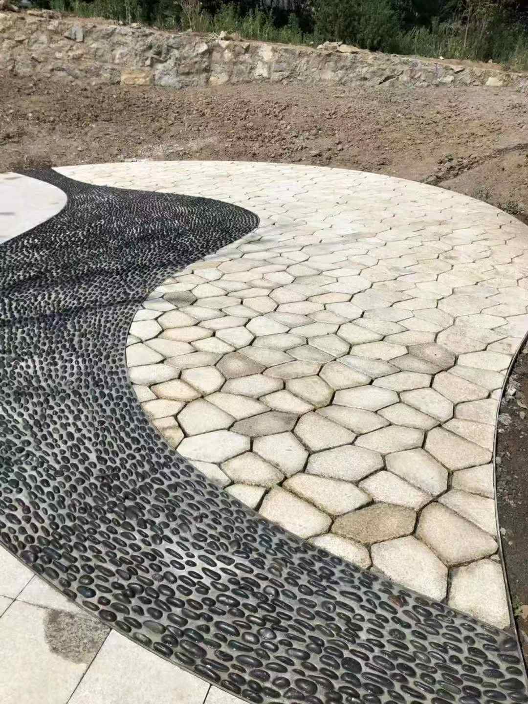 平顶山冰裂纹 碎拼