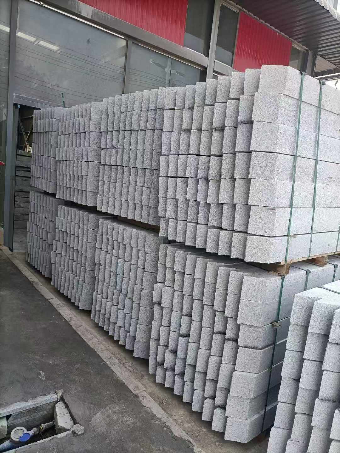 平顶山芝麻白树围石 树池