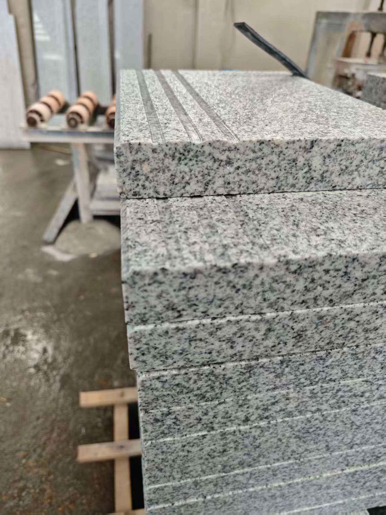 平顶山芝麻白楼梯踏步