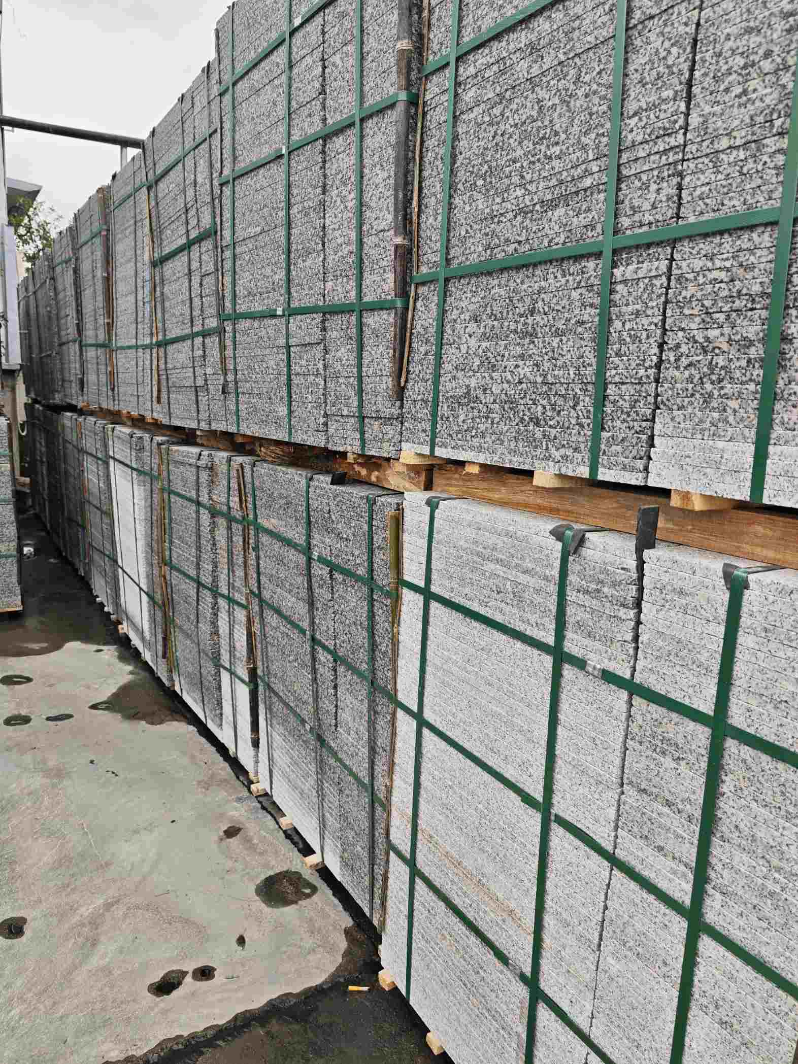 平顶山芙蓉白地铺石，石材地铺石